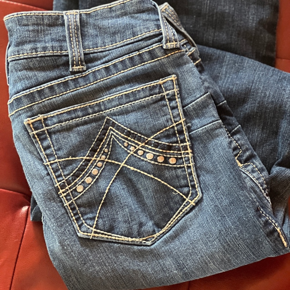 Woman’s Ariat jeans 30R